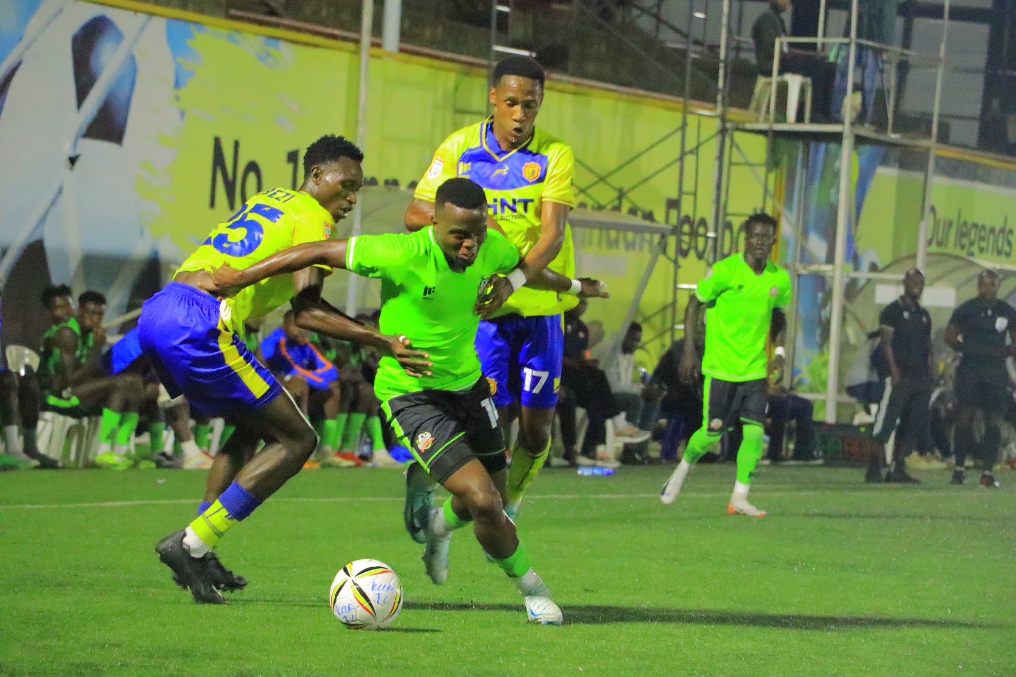 NEC FC Ends KCCA FC’s Unbeaten Streak in Thrilling Derby Clash 1