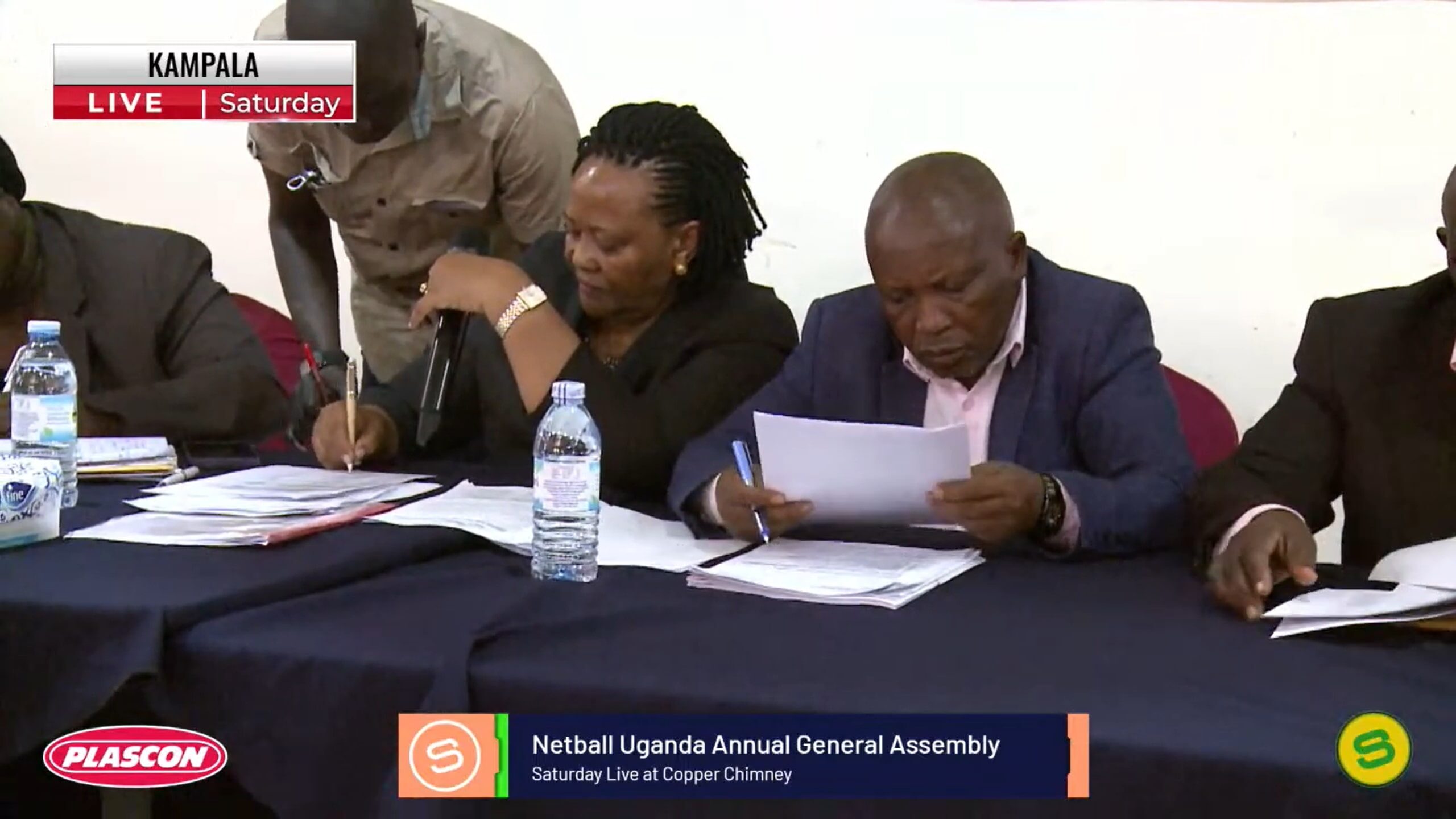Netball Uganda's Newly Elected Leadership Holds First Annual General Meeting 1