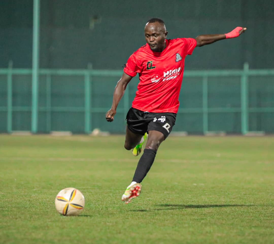 Vipers defender Nico Wadada delighted about Cranes return after 6 years. 1