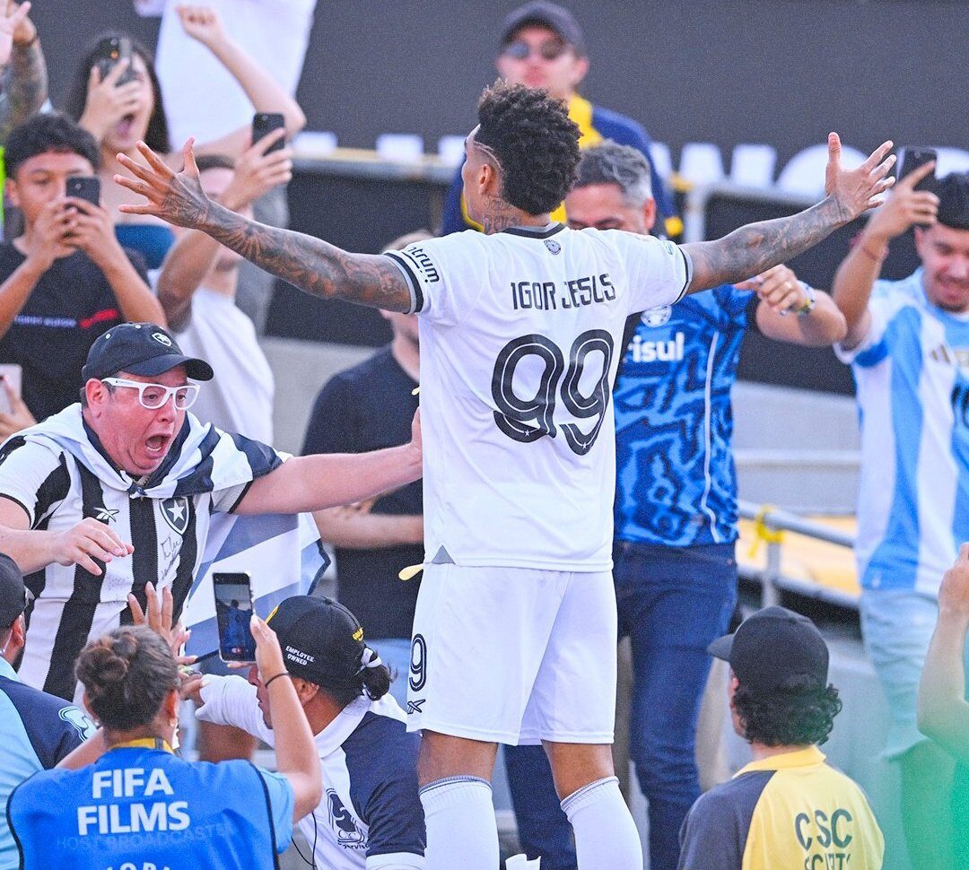 Igor Jesus Fires Botafogo to Historic Win Over PSG in Club World Cup Stunner 1