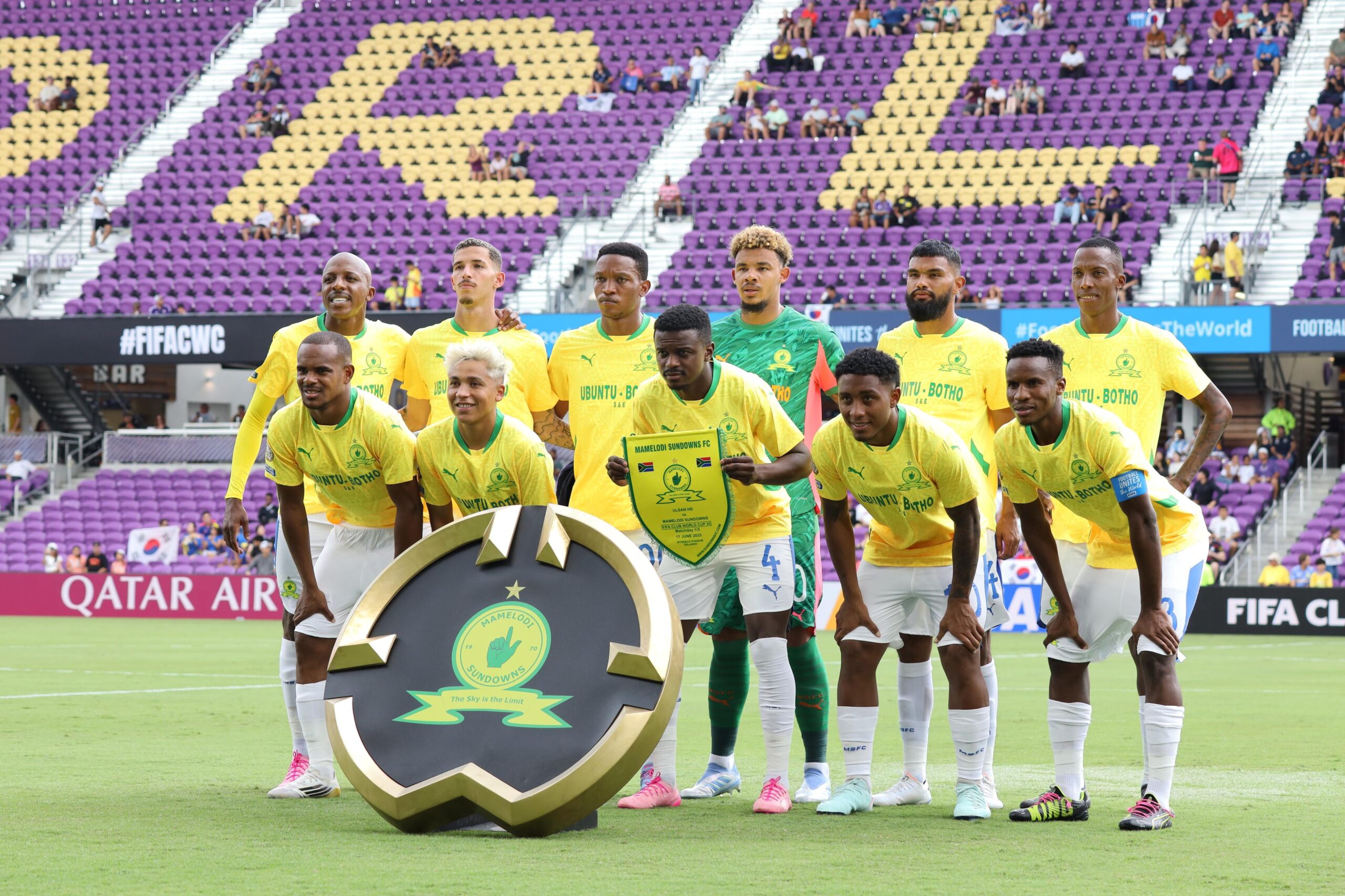 FIFA Club World Cup:Iqraam Rayners Inspires Historic Mamelodi Sundowns Victory in Opener 1
