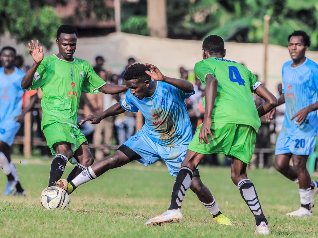 Busujju Coach Hussein Kato sends warning to big boys Gomba & Buddu after beating Busiro. 1