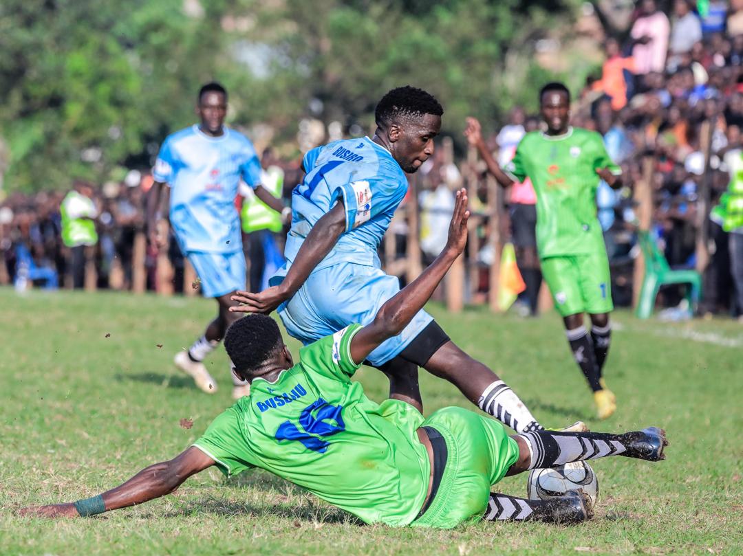 Busujju Coach Hussein Kato sends warning to big boys Gomba & Buddu after beating Busiro. 2