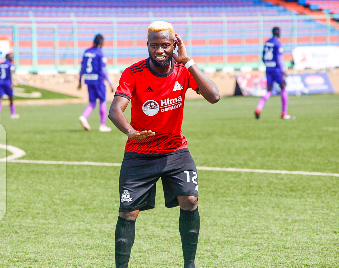 CHAN 2024: Vipers' Yunus Sentamu named in Cranes provisional squad. 1