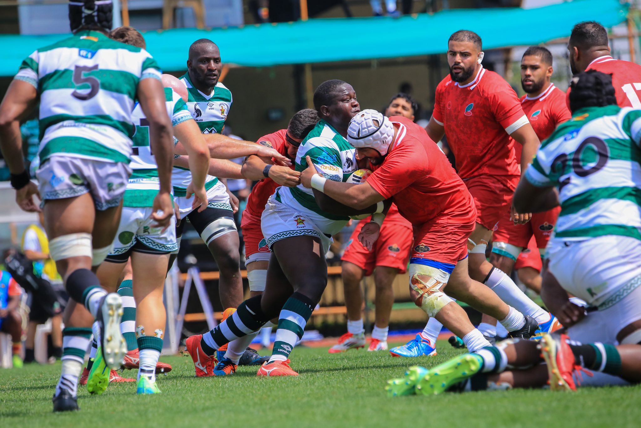 Zimbabwe Dominates Morocco as Rugby Africa Men’s Cup Kicks Off in Kampala 1