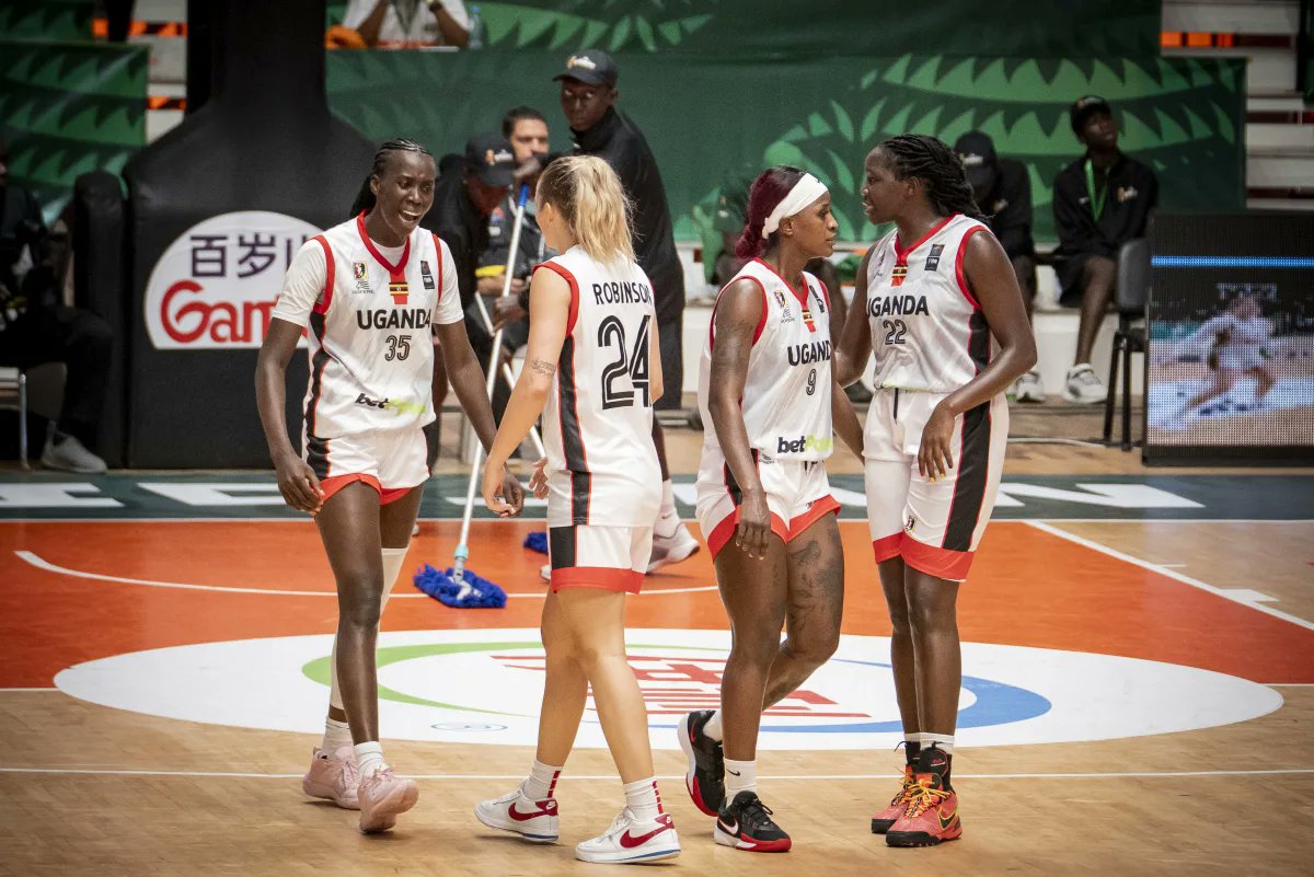 Uganda Gazelles Stun Senegal to Book AfroBasket Quarterfinal Spot in Overtime Thriller 1