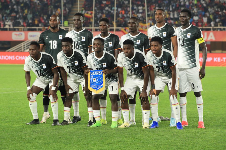 Uganda Cranes Riding the Wave of History Ahead of Senegal Clash 1