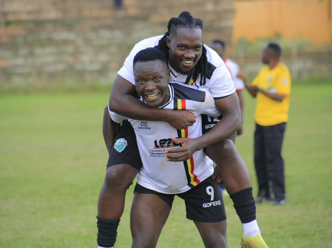 Maroons Join Race to Sign Former Entebbe UPPC FC Defender Nsubuga. 2