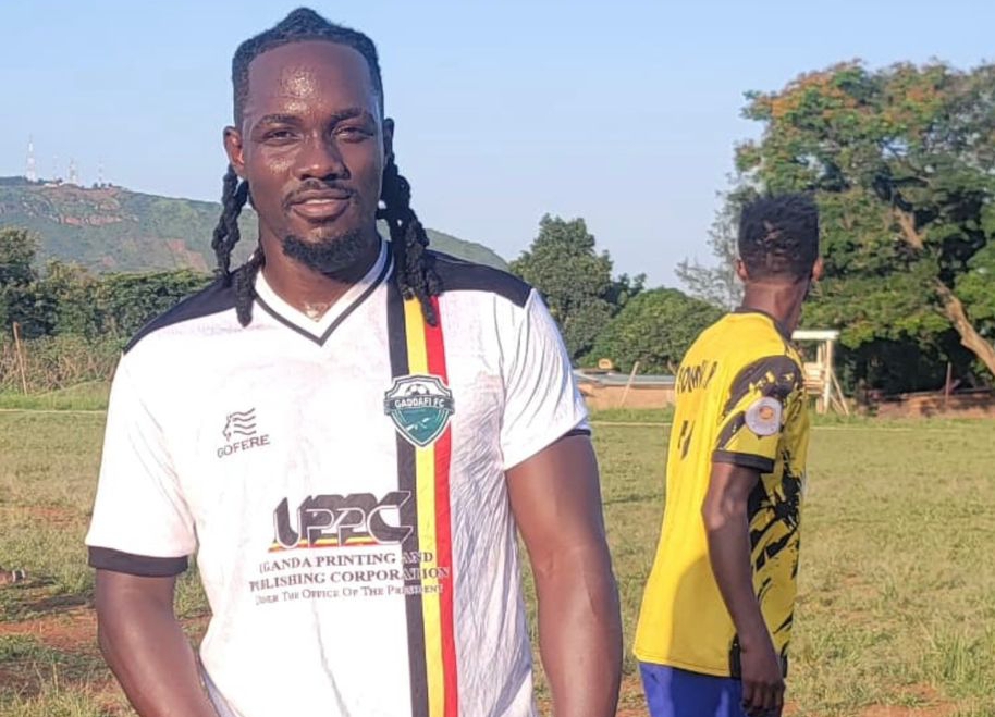 Maroons Join Race to Sign Former Entebbe UPPC FC Defender Nsubuga. 3
