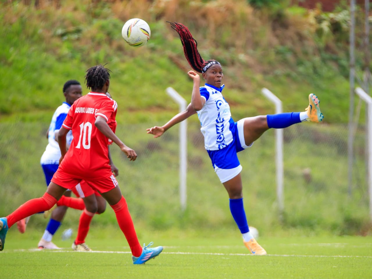 FTBFWSL: SHE CORPORATE FC UNBEATEN STREAK CONTINUE 1