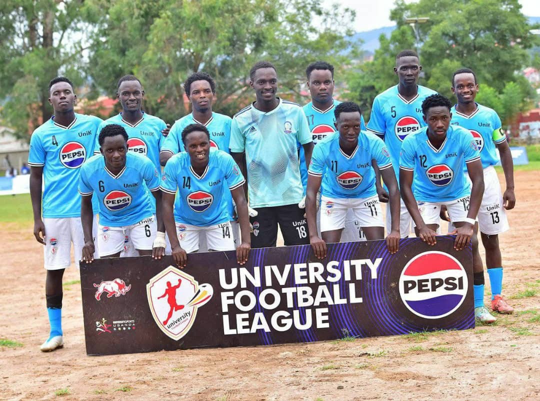UFL: UNIK FIGHTING FOR SURVIVAL IN THE UNIVERSITY FOOTBALL LEAGUE 1
