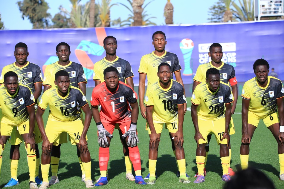 Uganda Names Provisional Squad for FIFA U-17 Qatar World Cup 2025. 1