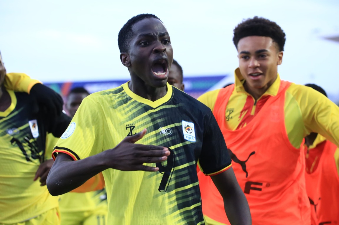 Uganda Names Provisional Squad for FIFA U-17 Qatar World Cup 2025. 2