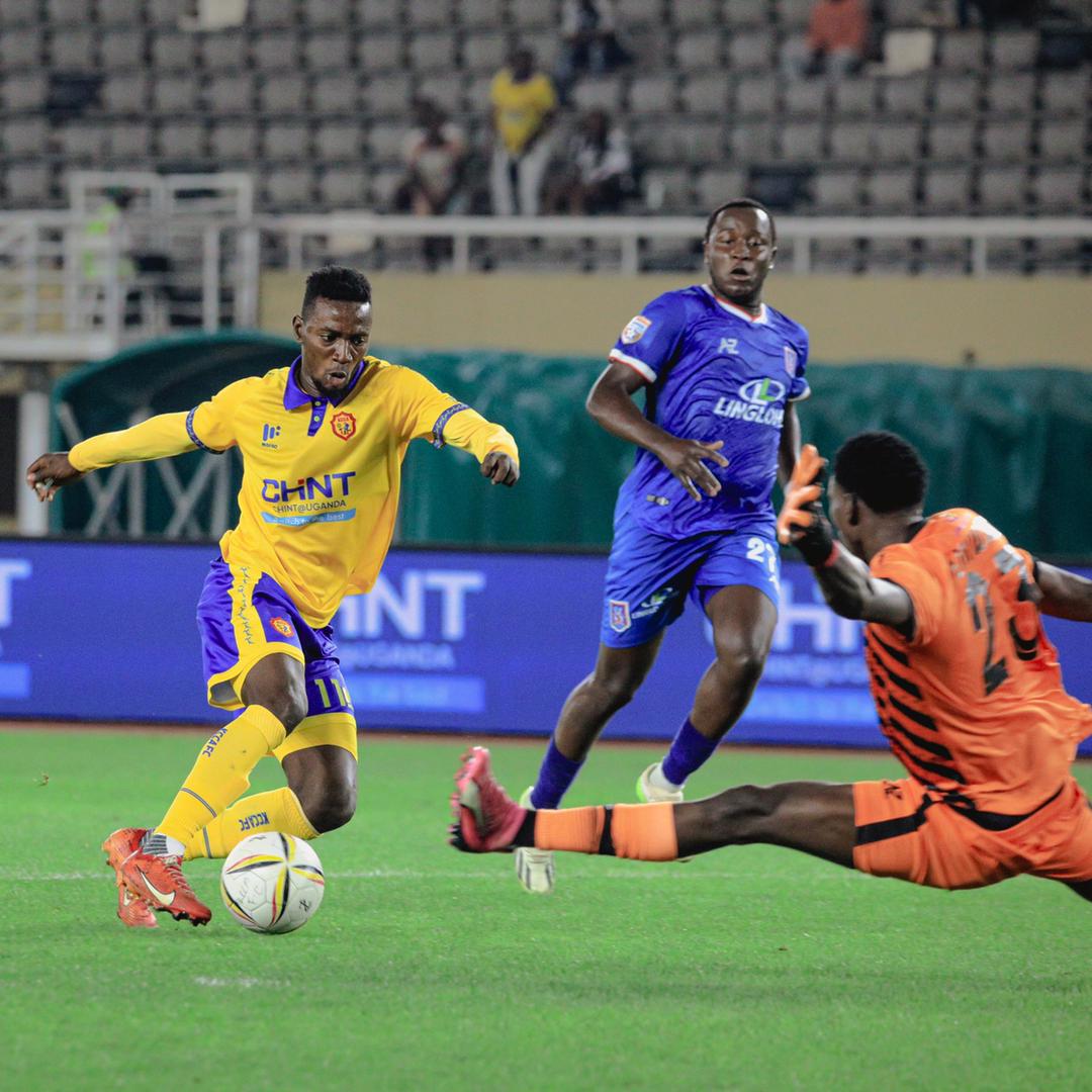 UPL: Ahimbisibwe’s Genius Finish Steals the Show in Kampala Derby 1