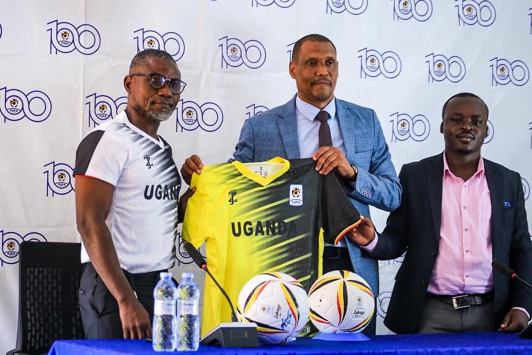 Ghanian Laryea Kingston Appointed Head Coach of Uganda’s National Junior Men’s Teams 1