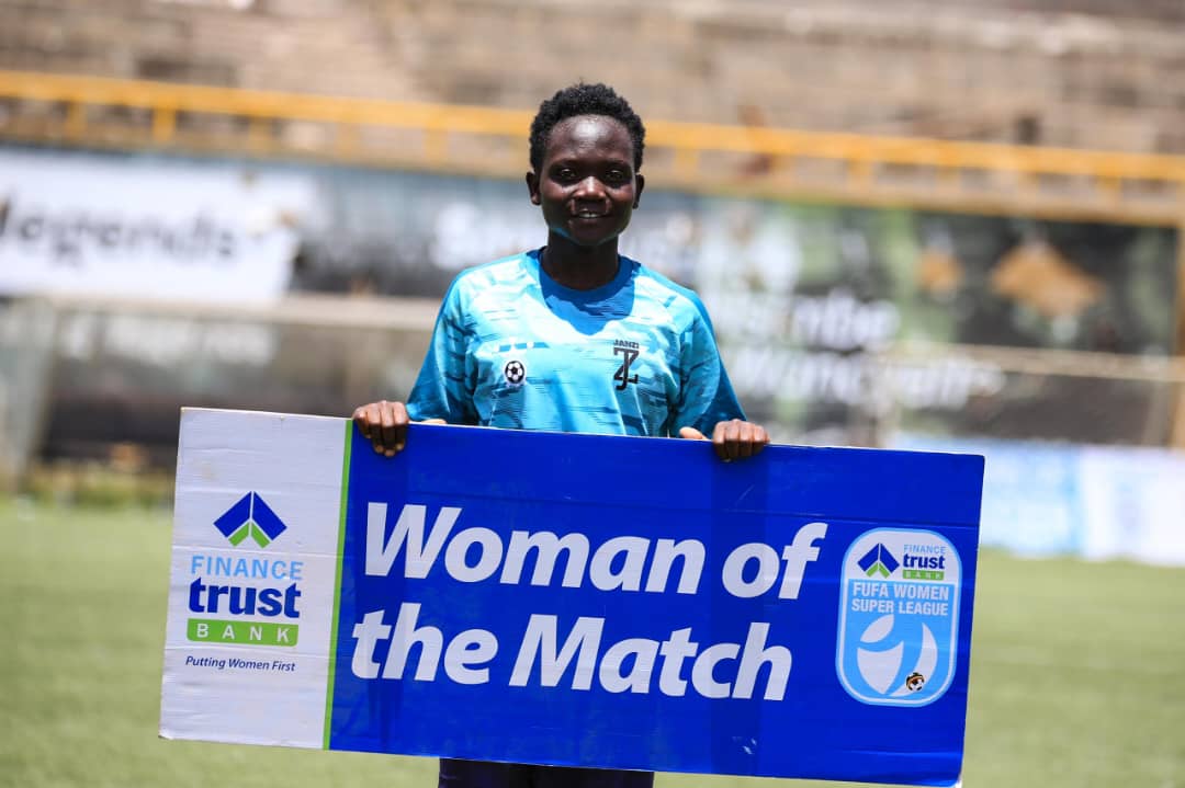 FTBFWSL: Naigaga Strikes Late as Kampala Queens Complete Comeback Against Makerere University WFC 1