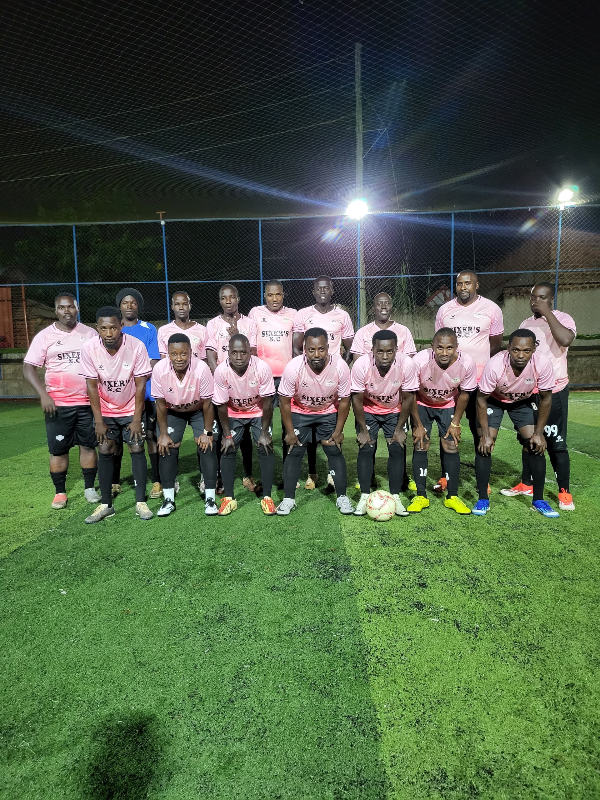 CELEBRATING SIX YEARS OF SIXERS SC IN CORPORATE FOOTBALL 1