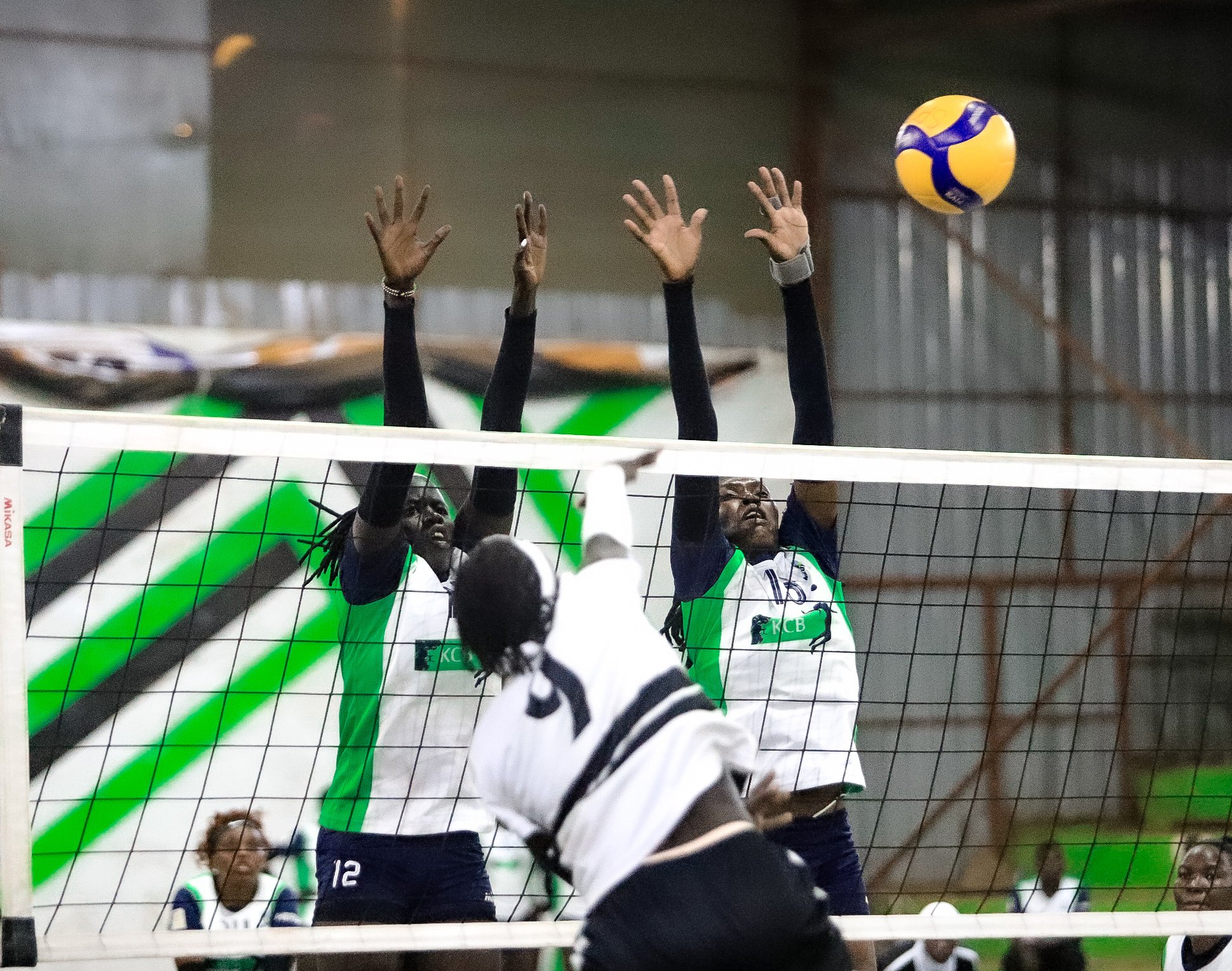 Nemostars, KCB-Nkumba Shine as National Volleyball League Serves Off 1