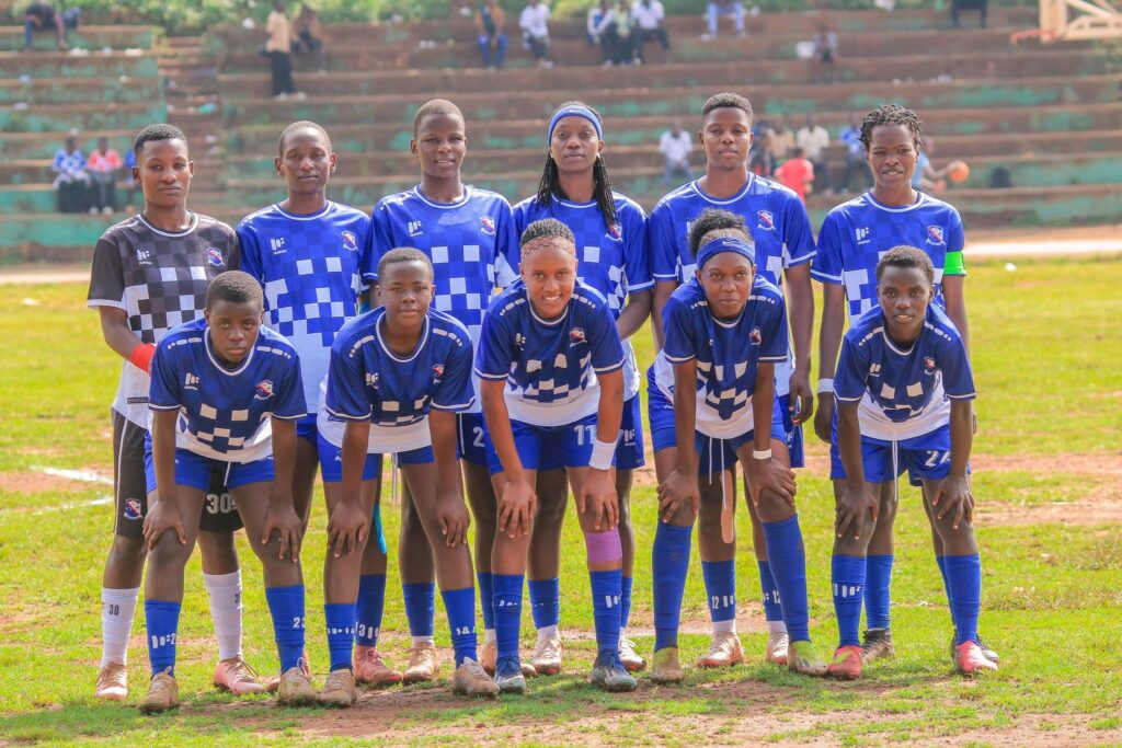 FWSL: Uganda Martyrs Lubaga WFC Celebrate First Win of the Season 3
