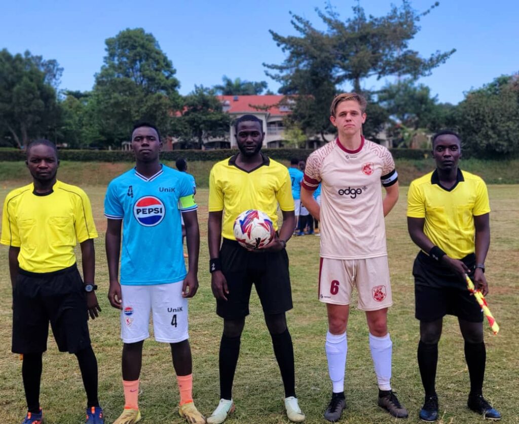 INTERNATIONAL FAIR: LONDON NORMANDS FC FACE UNIK IN A FRIENDSHIP CONNECTION MATCH 2