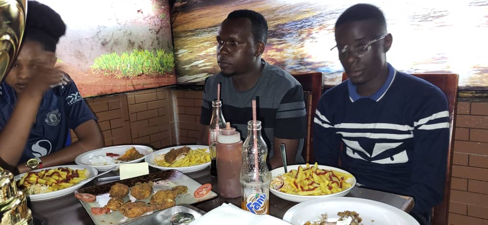 Ground Set For Entebbe X-MAS Cup Super 8 Forth Edition Kick off. 3