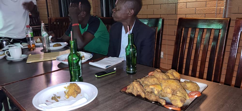 Ground Set For Entebbe X-MAS Cup Super 8 Forth Edition Kick off. 2