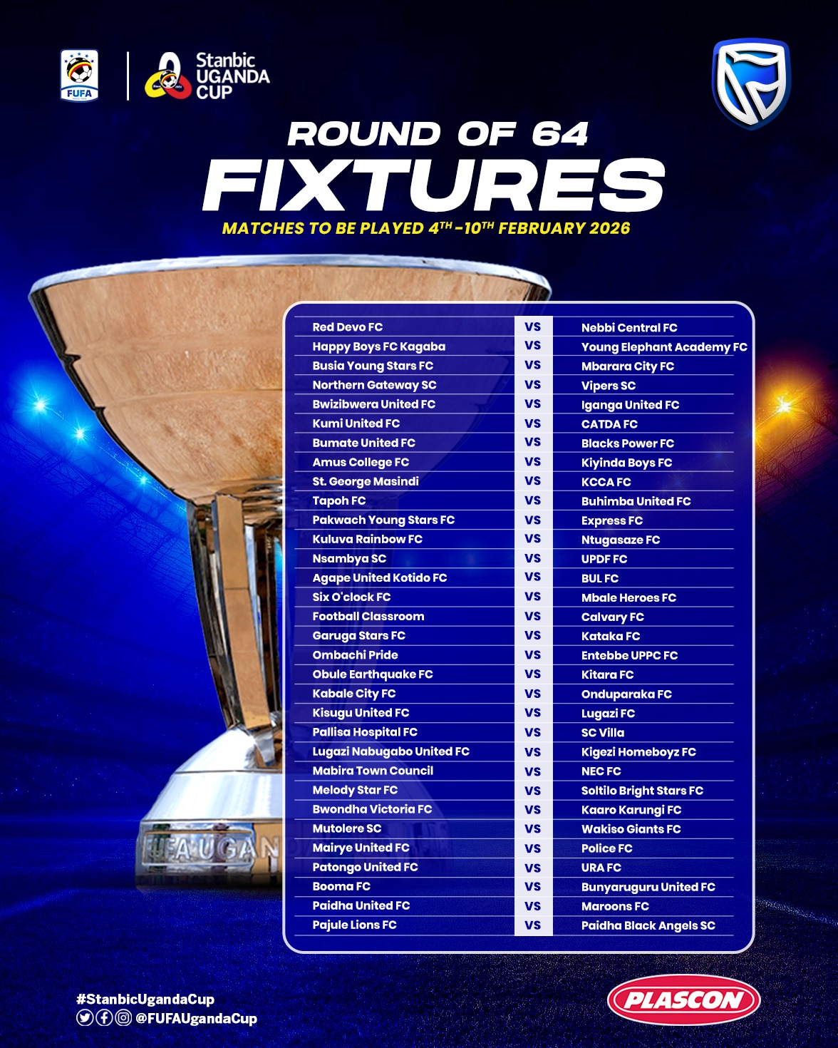 Vipers, UPPC Travel To The North to face Minnows in Uganda Cup. 3