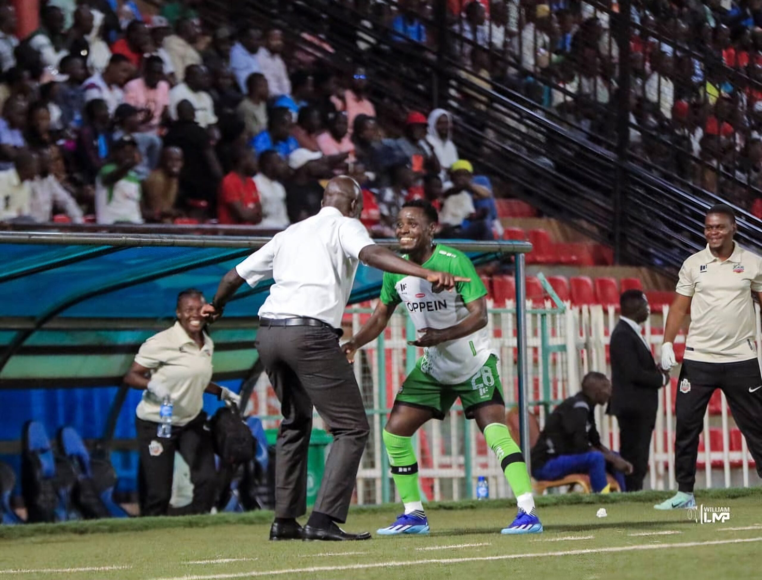 SUPL: Buule strike earn NEC crucial point off Leaders Vipers. 3