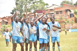 FWSL:KAWEMPE MUSLIM LADIES FC RETURNS TO THE PINNACLE AFTER A COMMANDING WIN AGAINST SHE CORPORATE FC 2