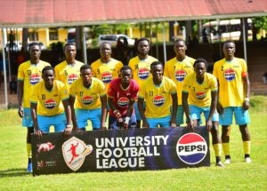 UFL:ST LAWRENCE UNIVERSITY TAKES A NARROW WIN INTO NDEJJE RETURN LEG 4