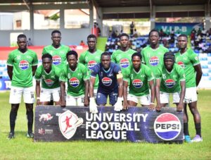 UFL:KAMPALA UNIVERSITY, YMCA SHARE SPOILS IN THE SEMI-FINAL 1ST LEG 5