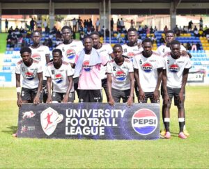UFL:KAMPALA UNIVERSITY, YMCA SHARE SPOILS IN THE SEMI-FINAL 1ST LEG 4