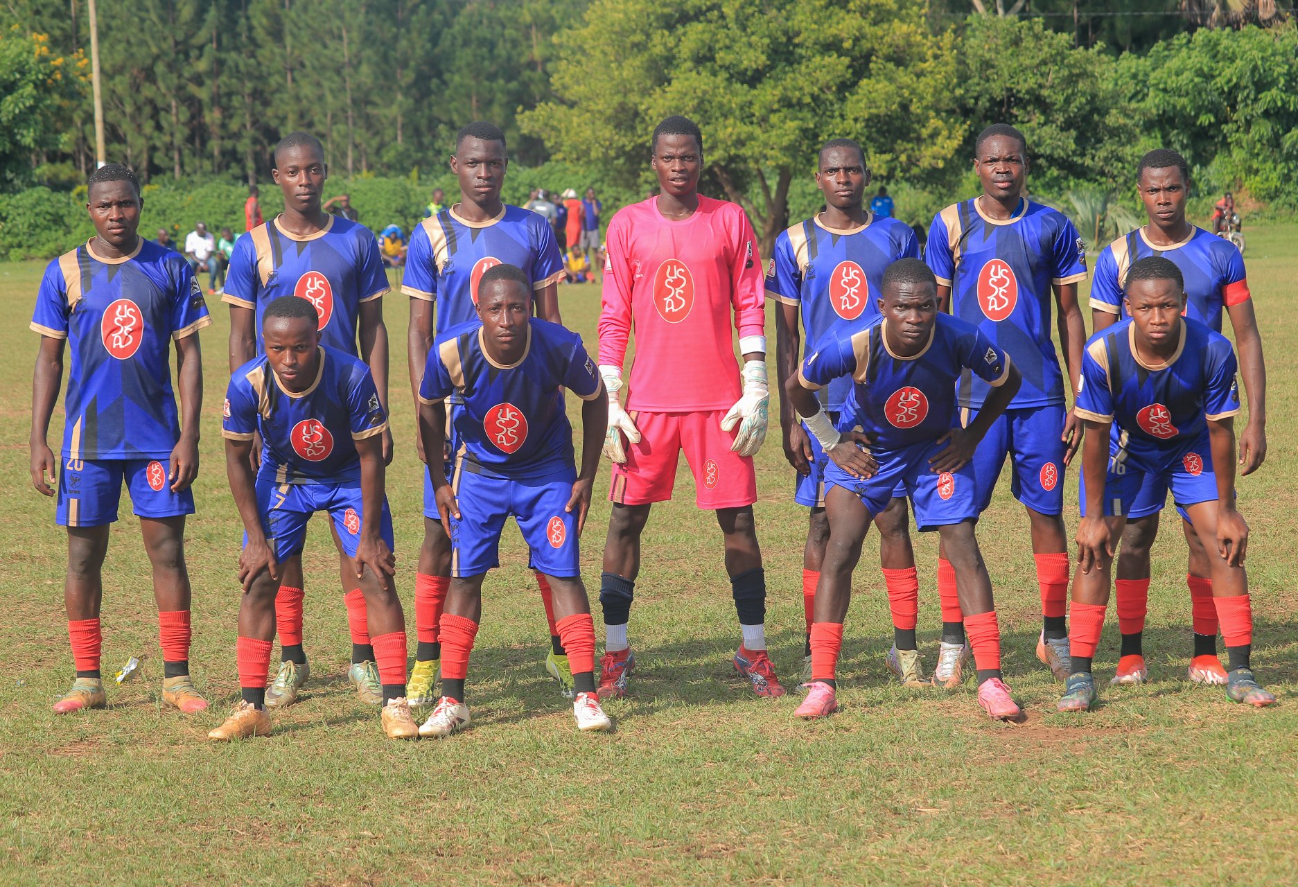 2026 USSSA Boys Football: AMUS College, Kitende Face Quarter Final Underdogs 6