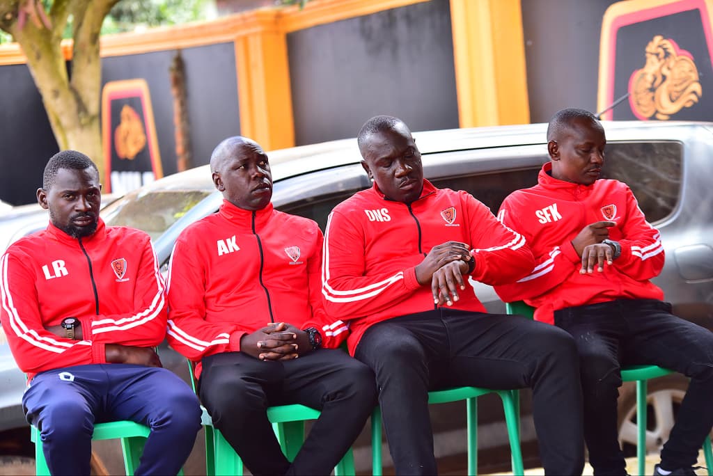 Alex Kizito steps down as Gomba Ssaza coach 3