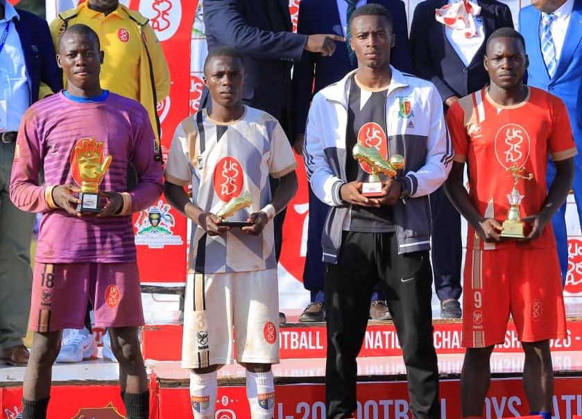 Otim John Brian Lone strike sinks BCS to hand Amus College maiden USSSA Boy's Football title 3