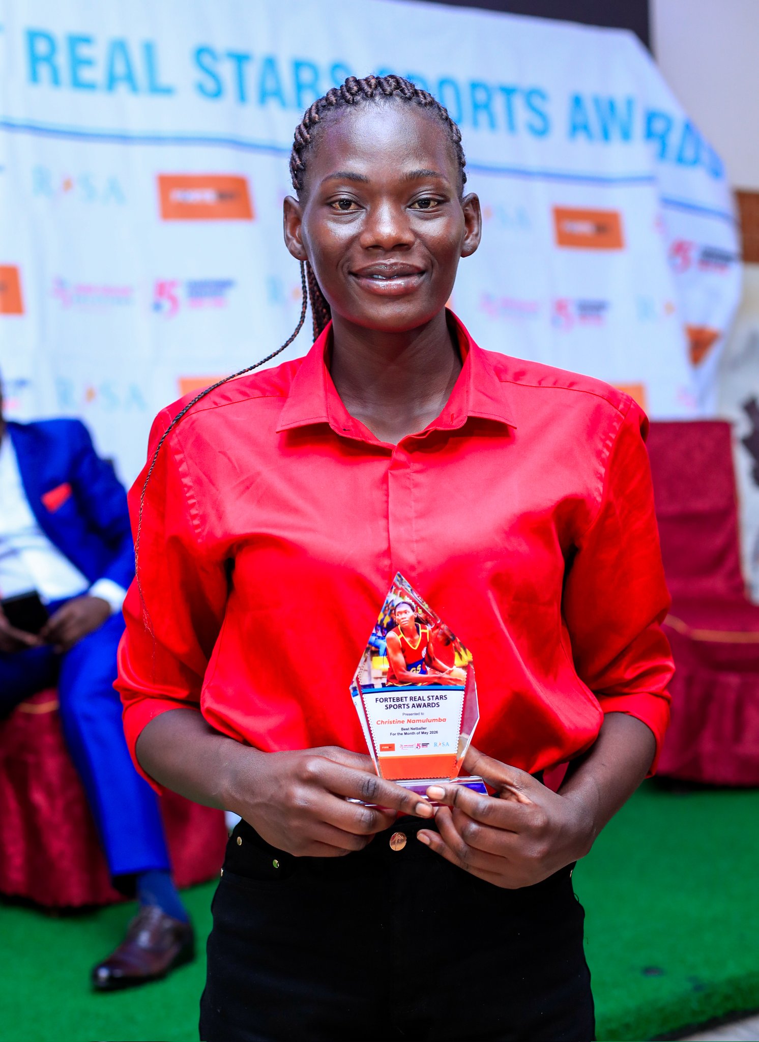 Fortebet Real Star Awards: Starboy Okello, Teenager Alvin Muhirwa among among May winners. 3