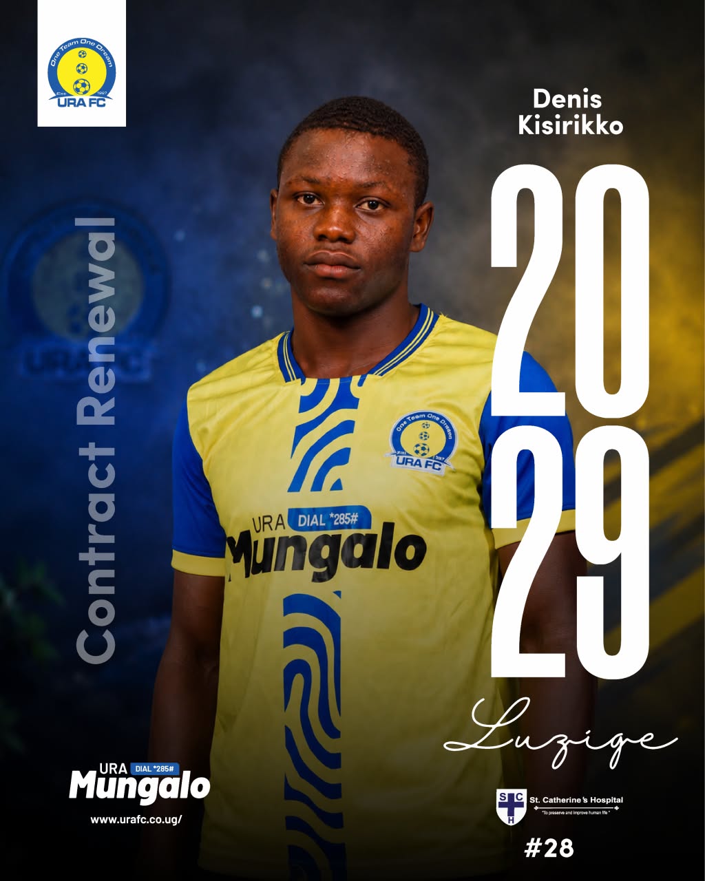 St Mary’s Kitende striker Kisiriko promises to pay for the trust at URA FC 3