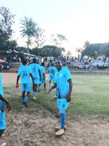 ENTEBBE POLICE FC CROWNED CHAMPIONS OF THE WAKISO DISTRICT 5TH DIVISION LEAGUE 3