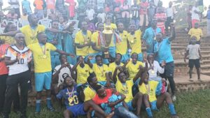 ENTEBBE POLICE FC CROWNED CHAMPIONS OF THE WAKISO DISTRICT 5TH DIVISION LEAGUE 4