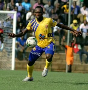 Midfielder Nicholas Kasozi unveiled at Kitara FC. 4