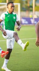 Midfielder Nicholas Kasozi unveiled at Kitara FC. 5