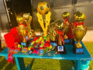Team Masanyalaze wins third consecutive Good Friends Super Four League title 4