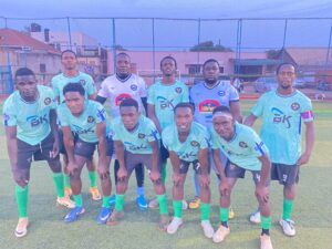 Team Masanyalaze wins third consecutive Good Friends Super Four League title 2