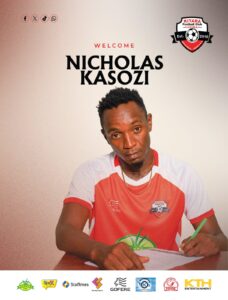 Midfielder Nicholas Kasozi unveiled at Kitara FC. 3