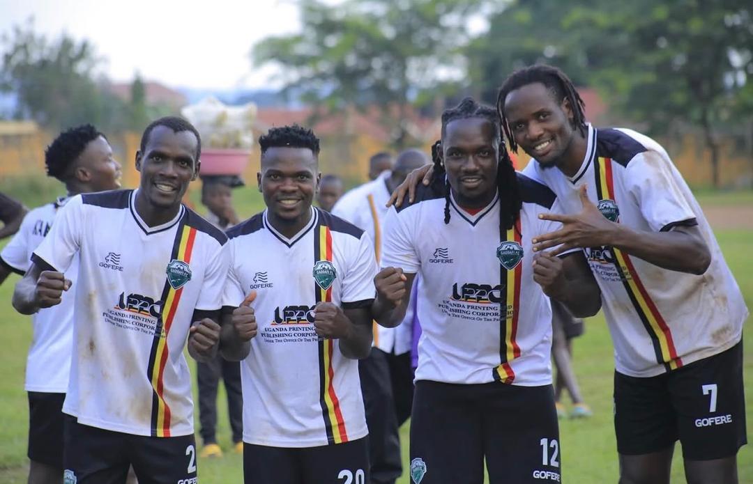 Former UPPC FC defender Mubiru big promise after completing Maroons move. 5
