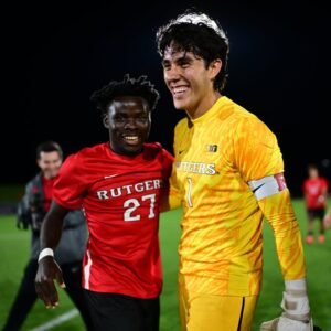 Abubaker Mayanja and Pius Ssebulime Inspire Rutgers Men's Soccer To Victory 4