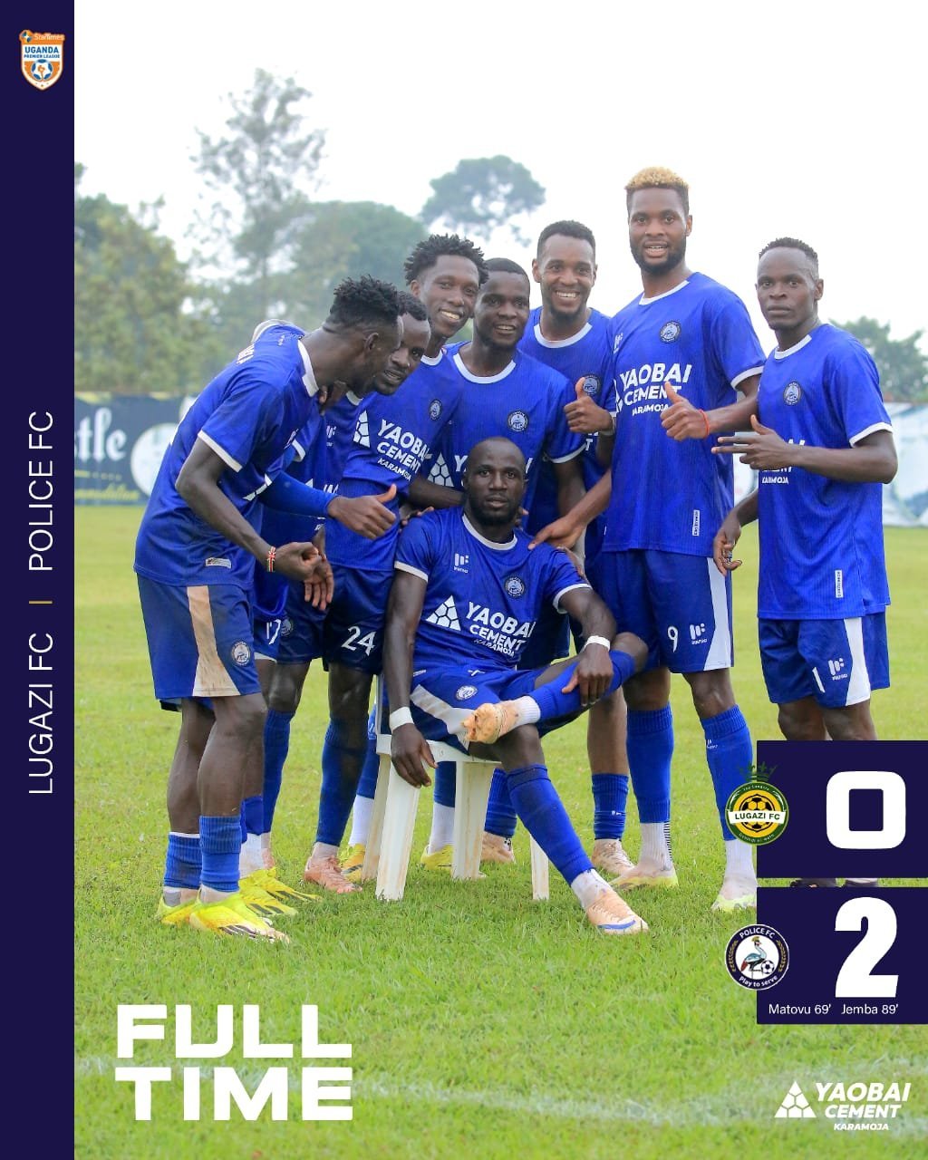 KCCA FC Earn First League win, Police return to winning ways, UPPC FC held in Rwamwanja. 4