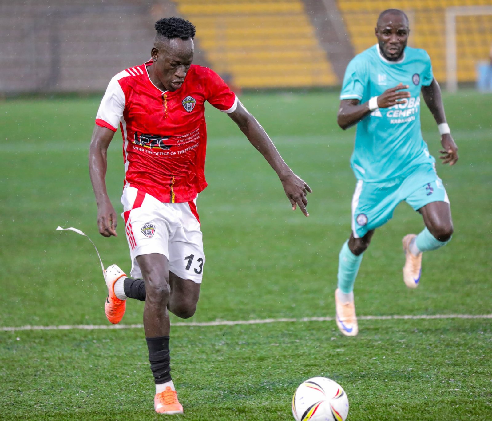 Munguchi,Odongo stars in UPPC victory over Police for third league victory. 4