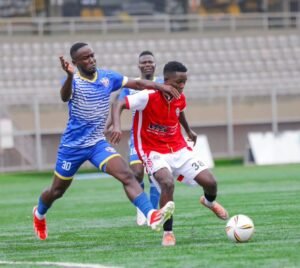 KCCA FC Maintain Momentum With Dramatic Comeback Win Over Lugazi FC 5