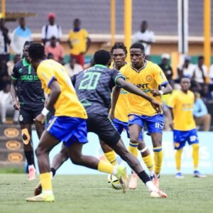 KCCA FC Maintain Momentum With Dramatic Comeback Win Over Lugazi FC 2